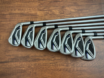 Cobra Aerojet Iron Set 5-GW / KBS $-Taper 120 Stiff