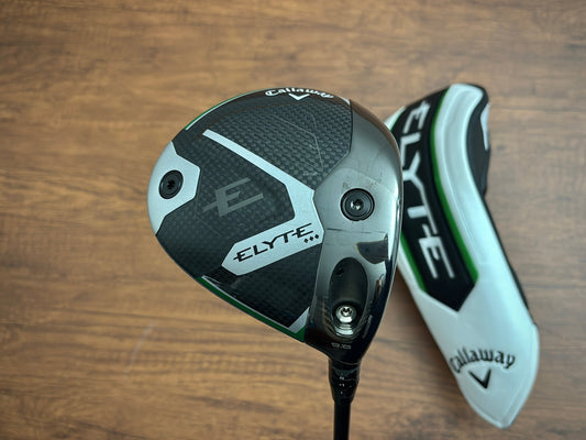 Callaway Elyte Triple Diamond Driver 9* + headcover / Stiff