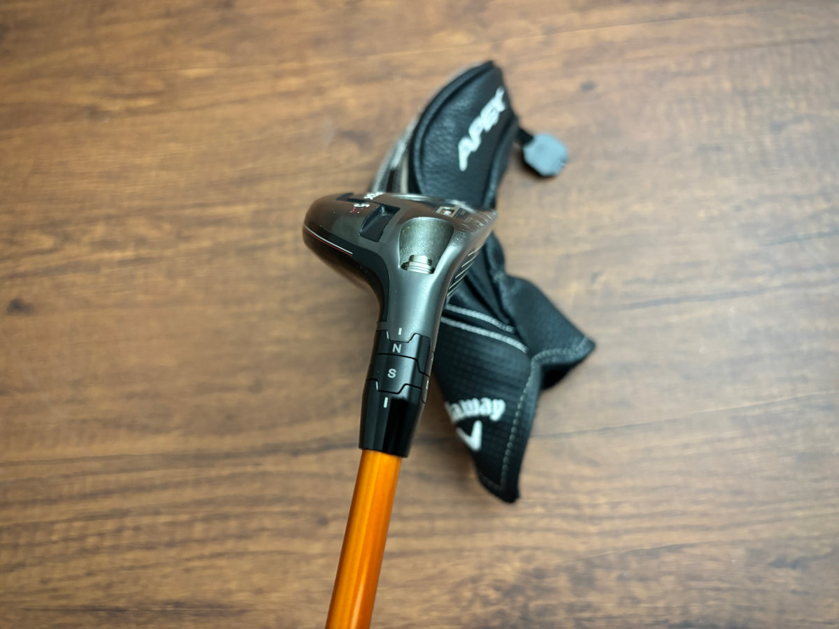 Callaway Apex 21 5-hybrid / Graphite Design Tour-AD Stiff