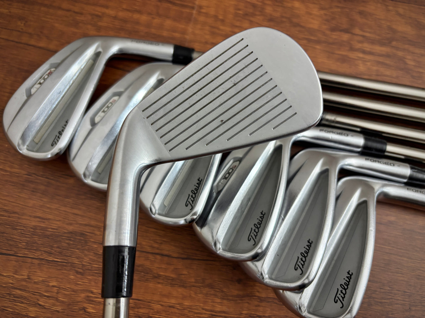 Titleist T100S ‘21 Iron Set 4-PW / Recoil F4 Stiff