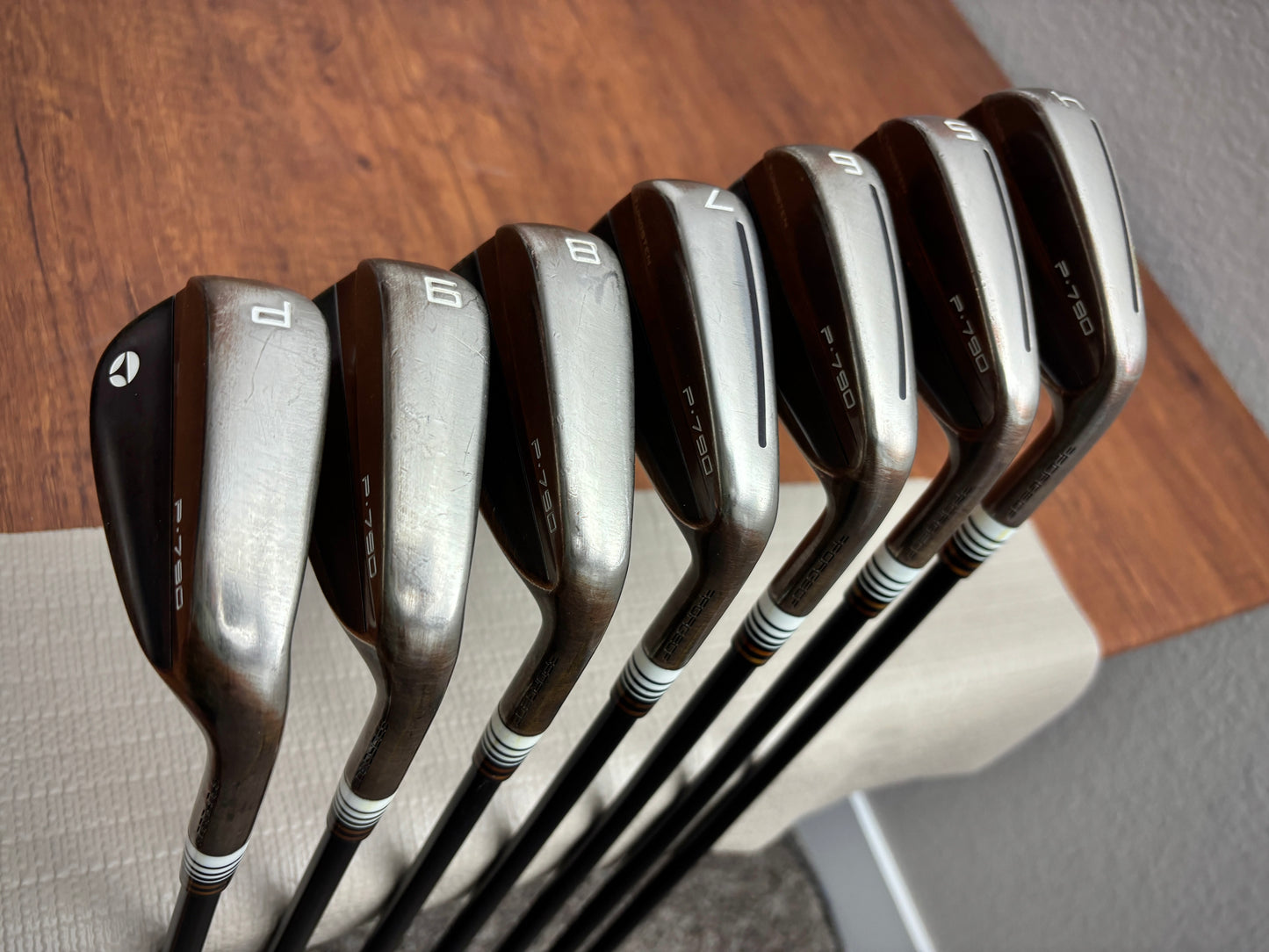 Taylormade P790 ‘23 Aged Copper Iron Set 4-PW / Project X LZ 6.5 X-Stiff