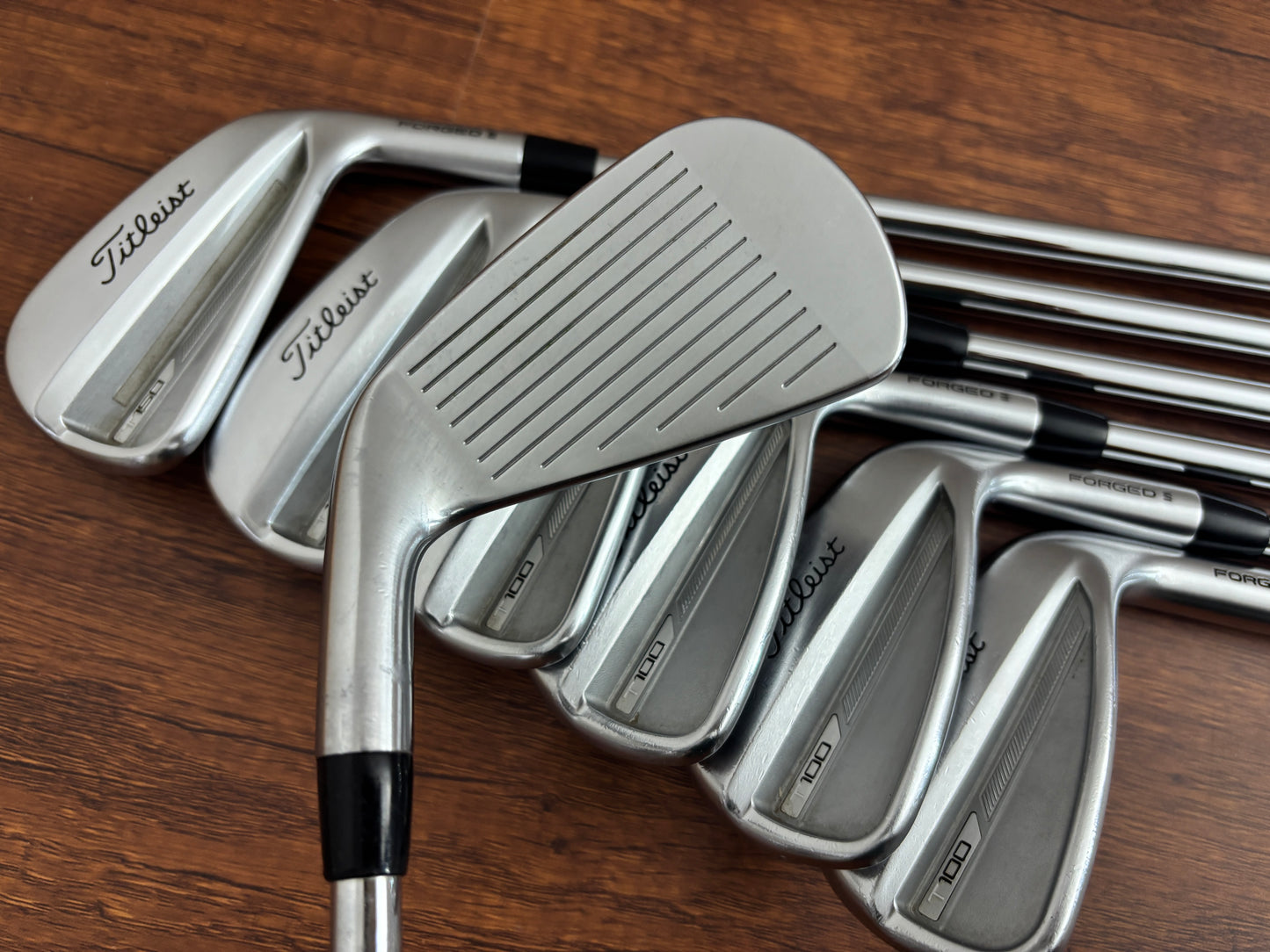Titleist T100 ‘23 / T150 ‘23 Iron Set 4-PW / NS Pro Stiff