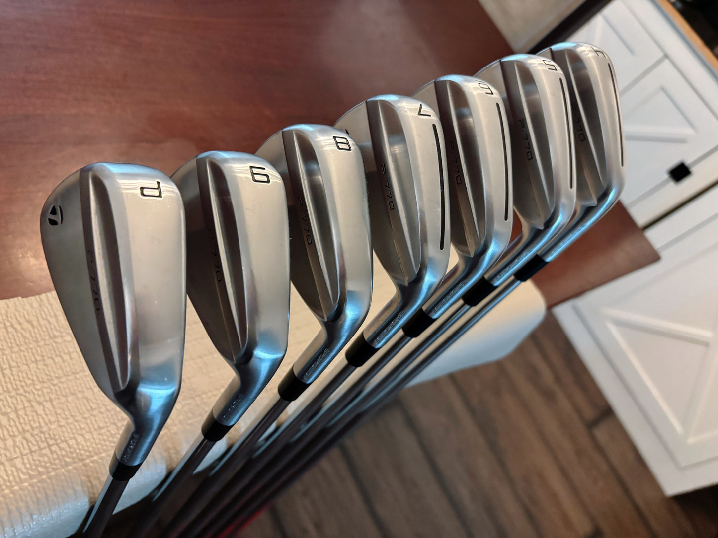 Taylormade P770 ‘24 Iron Set 4-PW / NS Pro 120 Stiff