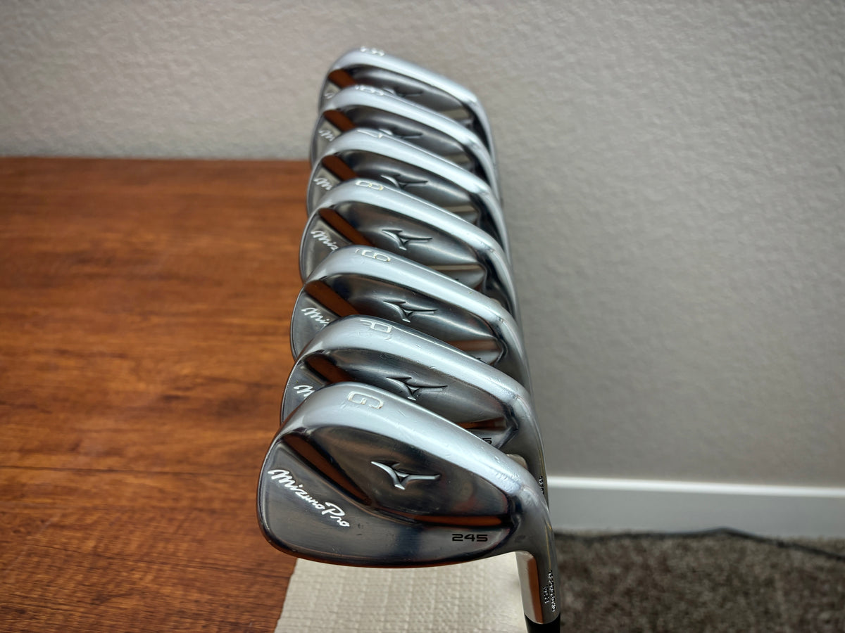 Mizuno Pro 245 Iron Set 5-GW / Dynamic Gold R300 Regular Flex