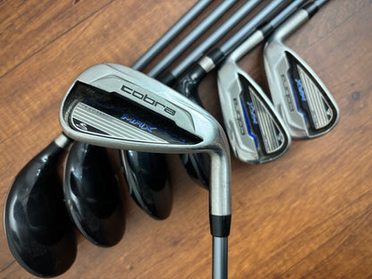 Cobra Max Hybrid/Iron Combo Set / Regular Flex