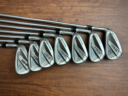 (Left-handed) Taylormade SIM 2 Max Iron Set 5-AW / KBS Max MT Regular Flex