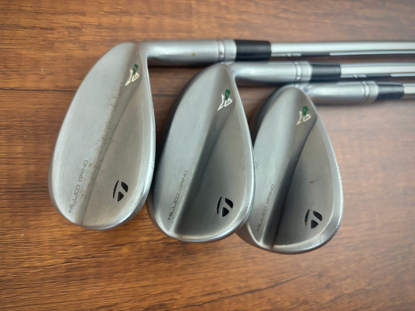 Taylormade MG4 Raw Wedge Set (50,54,58)