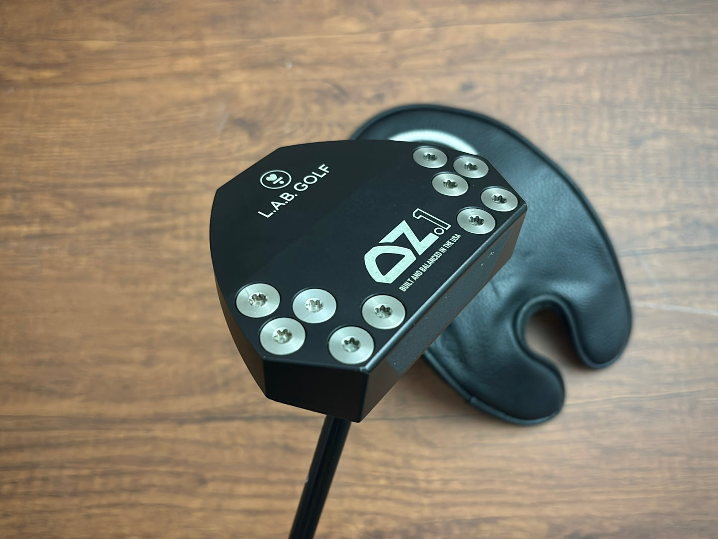L.A.B. Golf OZ.1 Counterbalance Putter 38" + headcover