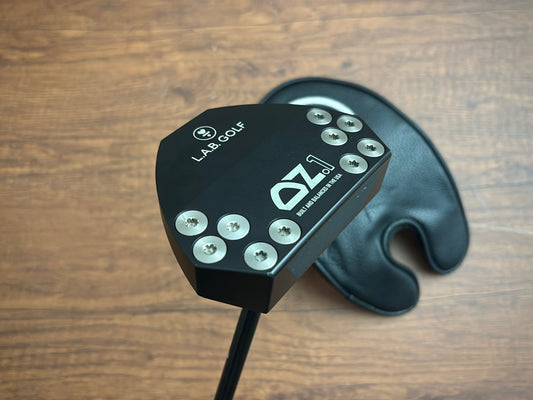 L.A.B. Golf OZ.1 Counterbalance Putter 38" + headcover