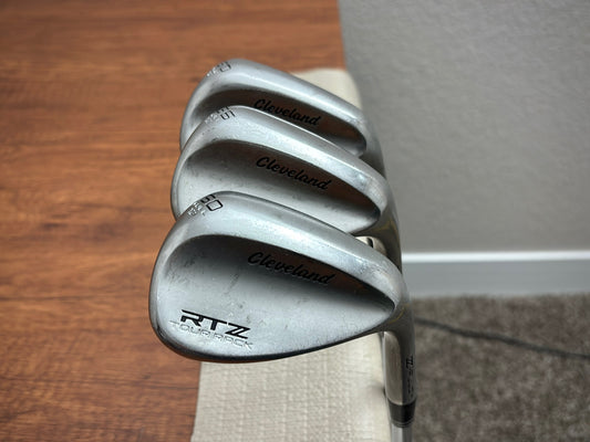 2025 Cleveland RTZ Tour Rack Wedge Set (50,56,60)