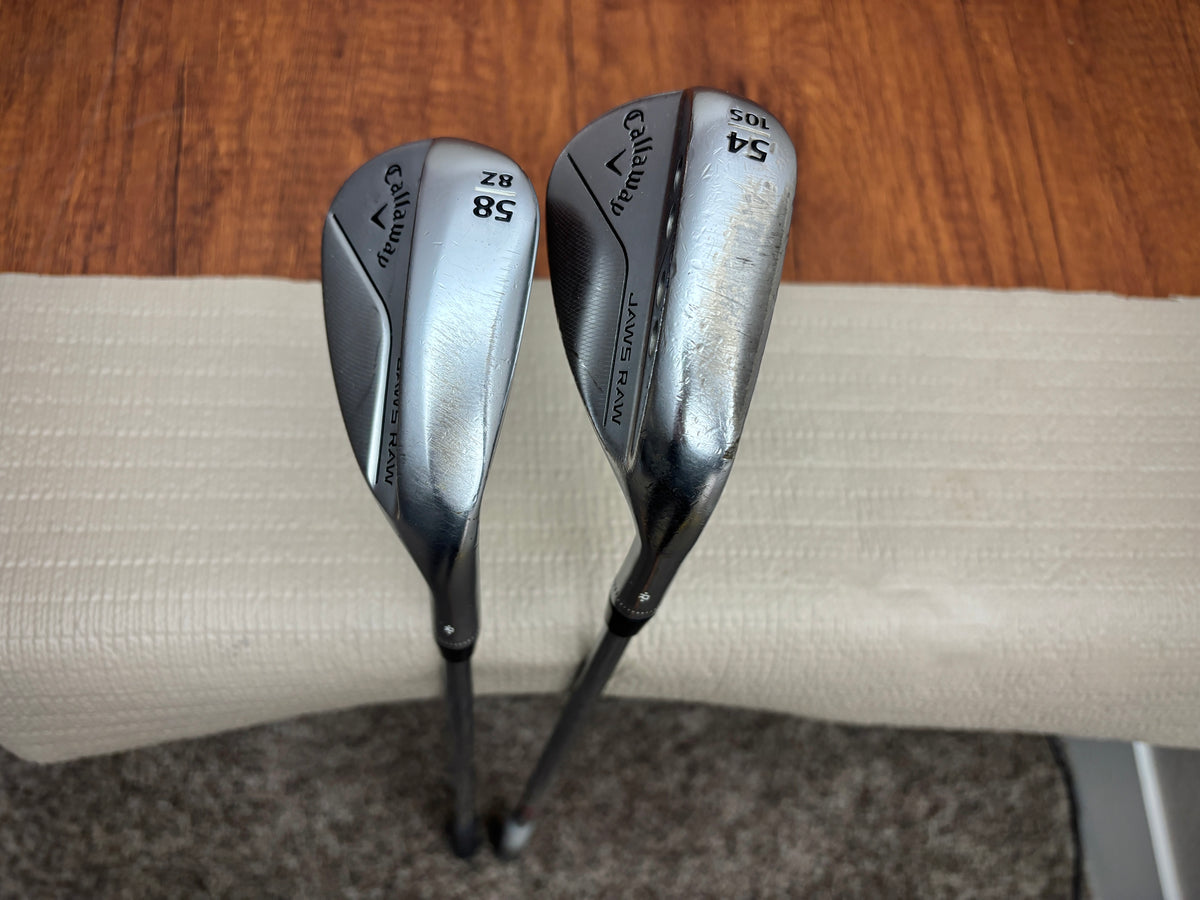 Callway Jaws Raw Wedge Set (54,58)