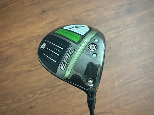 Callaway Epic Speed Triple Diamond LS Driver 10.5* w/ Graphite Design Tour AD X-Stiff