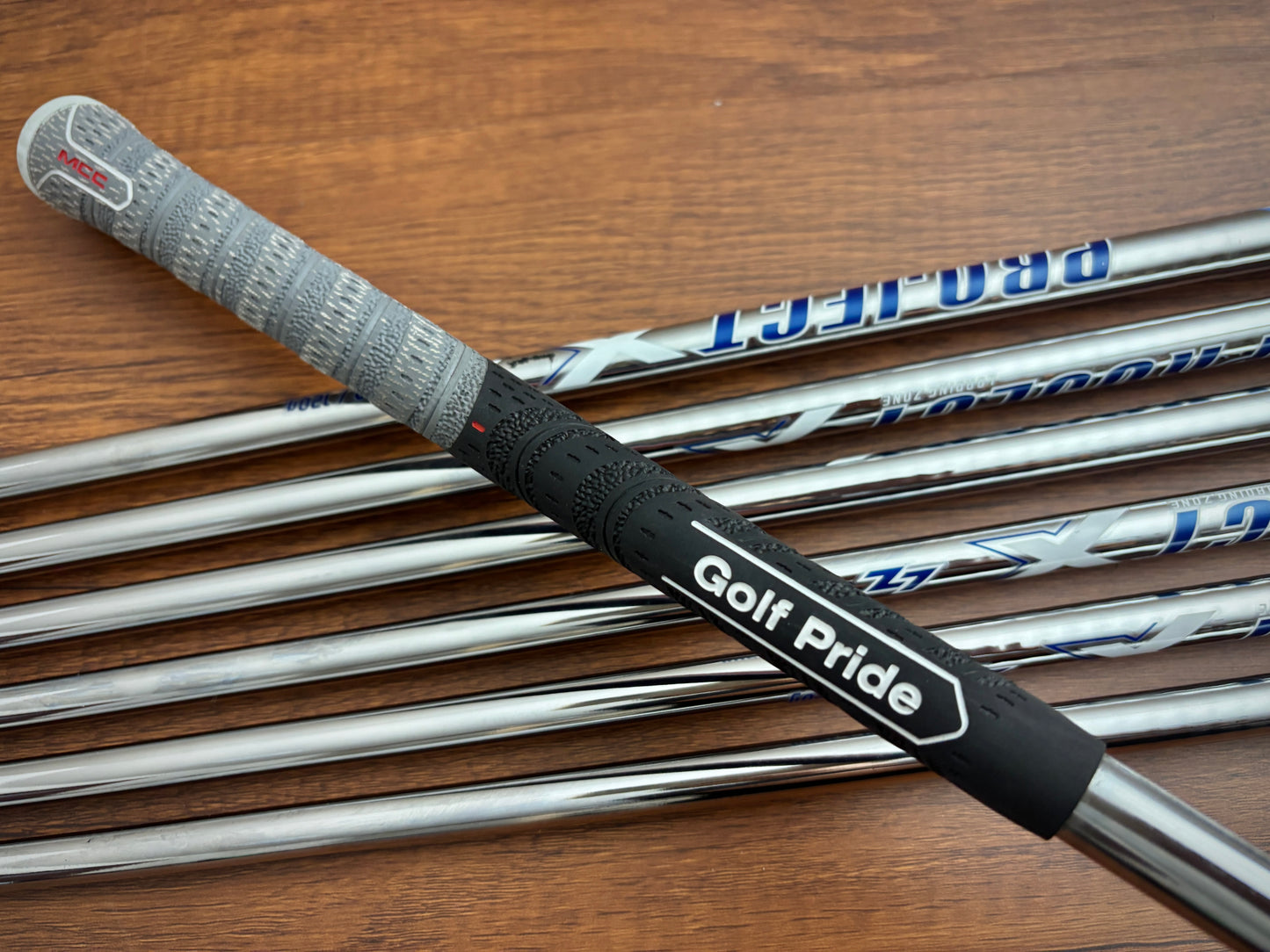 Taylormade P770 ‘24 Iron Set 4-PW / Project X LZ 6.0 Stiff
