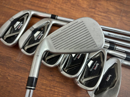 (+1") Taylormade M4 Iron Set 5-AW / KBS Max Regular Flex