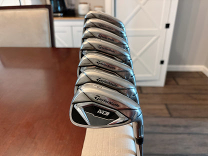 Taylormade M3 Iron Set 4-PW / KBS Tour C-Taper X-Stiff