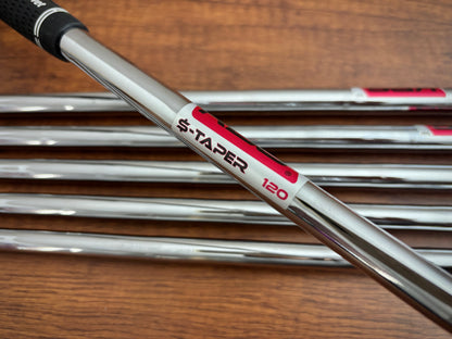 Taylormade P770 ‘25 Iron Set 5-PW / KBS $-Taper 120 Stiff