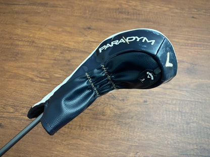 Callaway Paradym Triple Diamond 3-Wood + headcover / Stiff