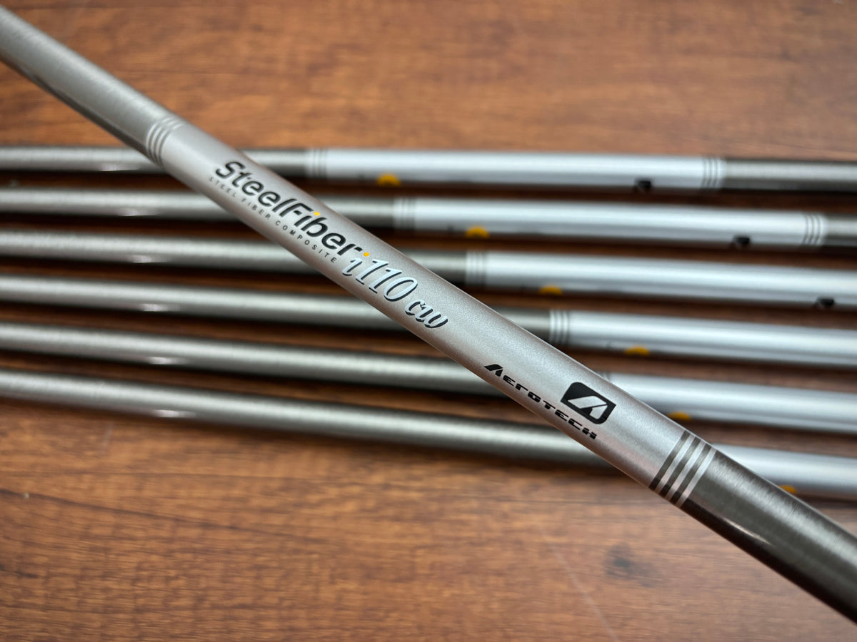 Srixon ZXi5 / ZXi7 Iron Set 5-AW / Aerotech Steelfiber Stiff