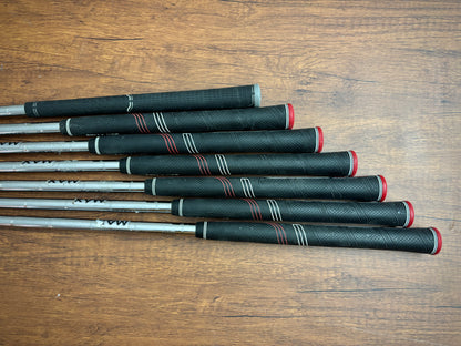 Taylormade M4 Iron Set 4-PW / KBS Max Stiff