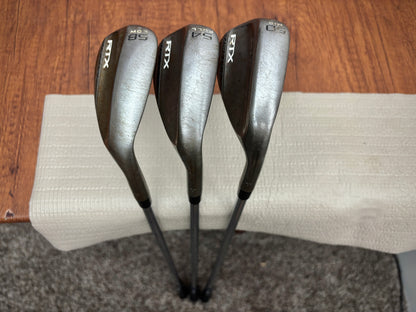 Cleveland RTX Zipcore Wedge Set (50,54,58)