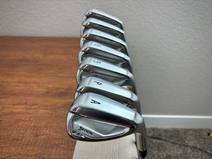 Srixon ZXi4 Iron Set 5-AW / Aerotech Steelfiber Stiff