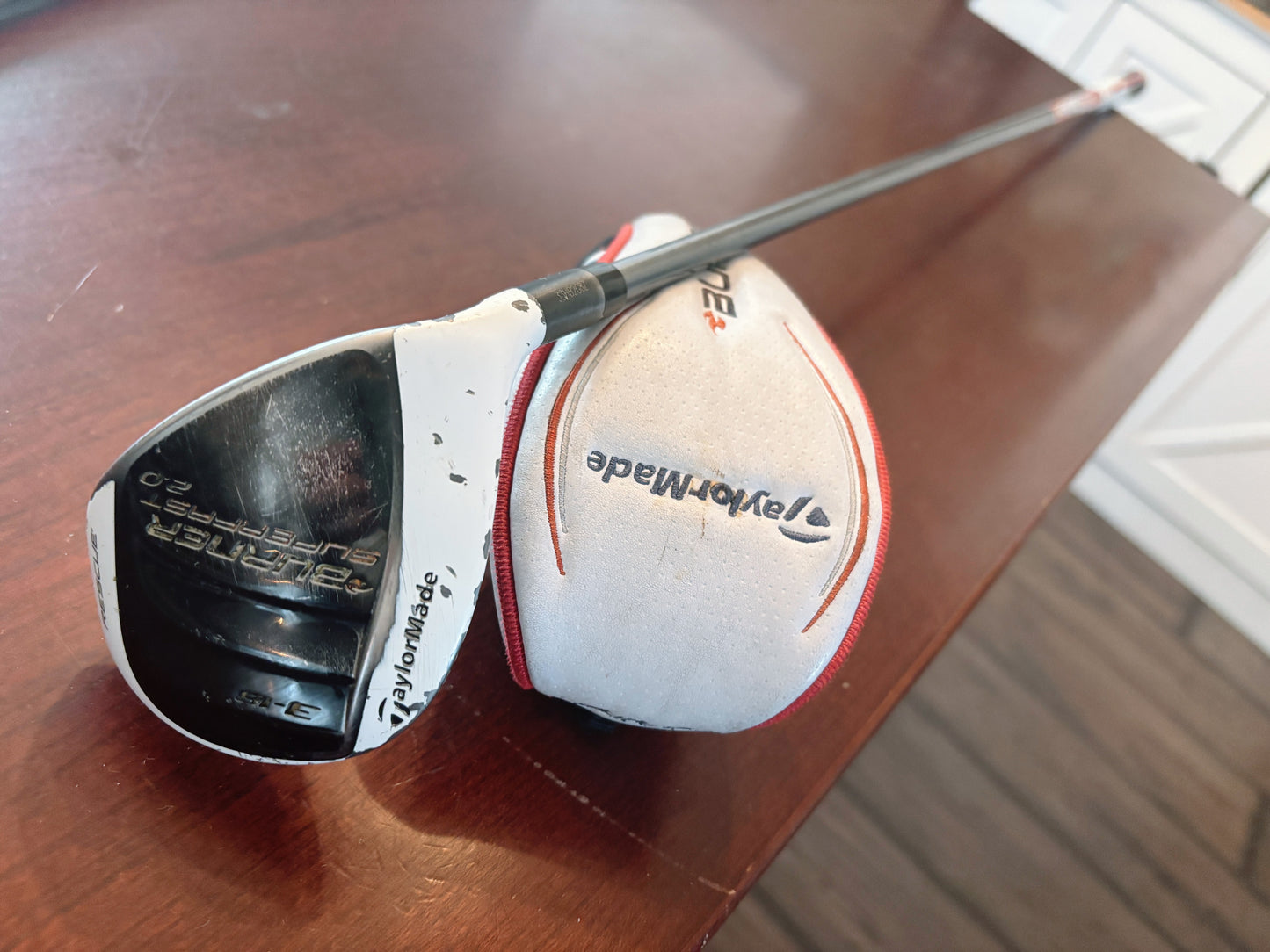 Taylormade Burner Superfast 2.0 3-hybrid + headcover / Stiff