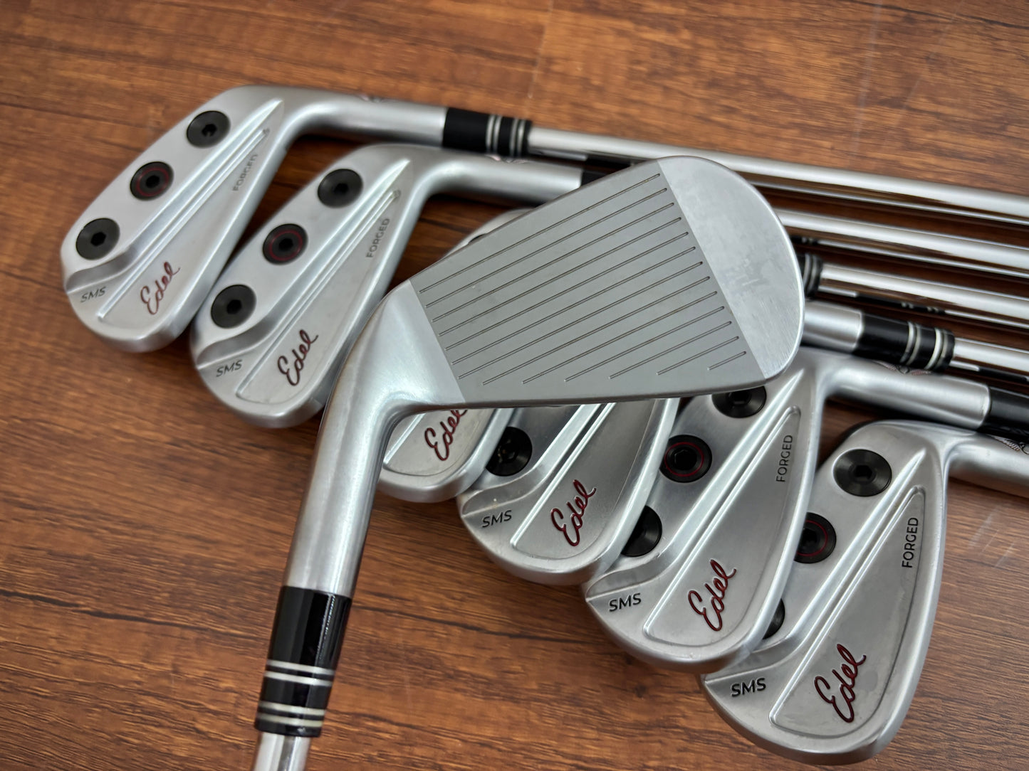 Edel SMS Forged Iron Set 4-PW / KBS Tour 130 X-Stiff