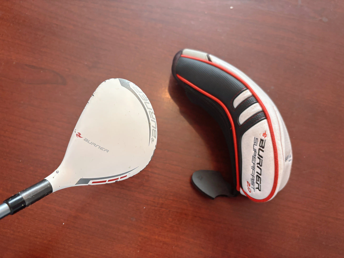 Taylormade Burner Superfast 2.0 3-hybrid + headcover / Stiff