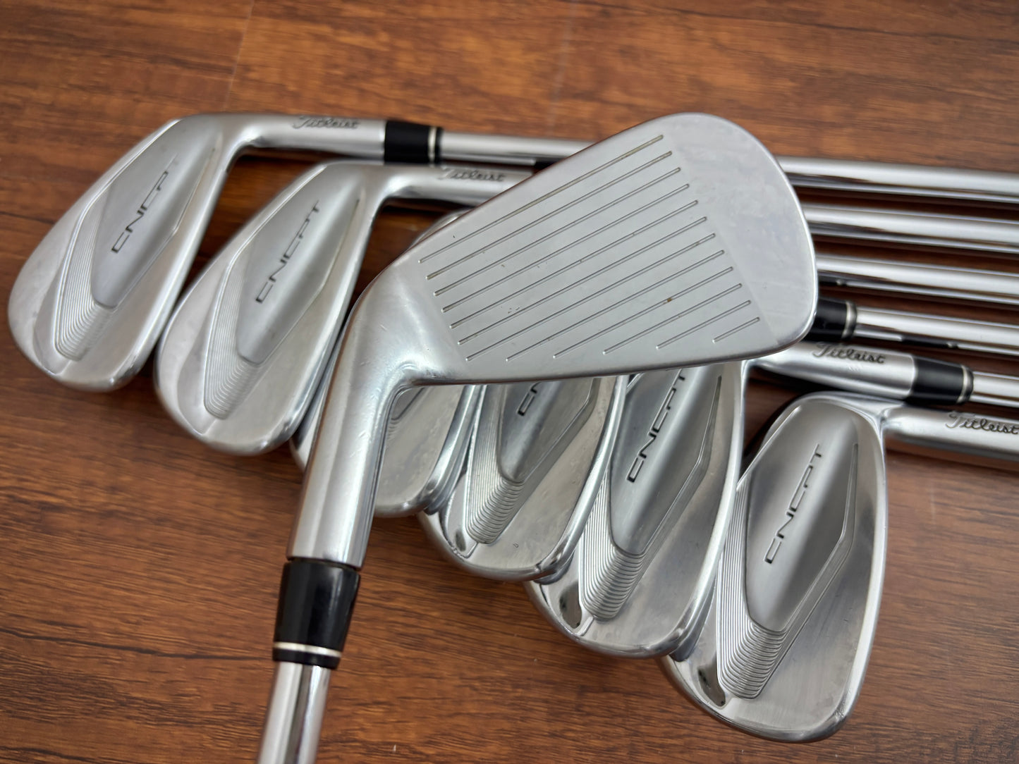 Titleist CNCPT CP-02 Forged Iron Set 4-PW / NS Pro 120 Stiff