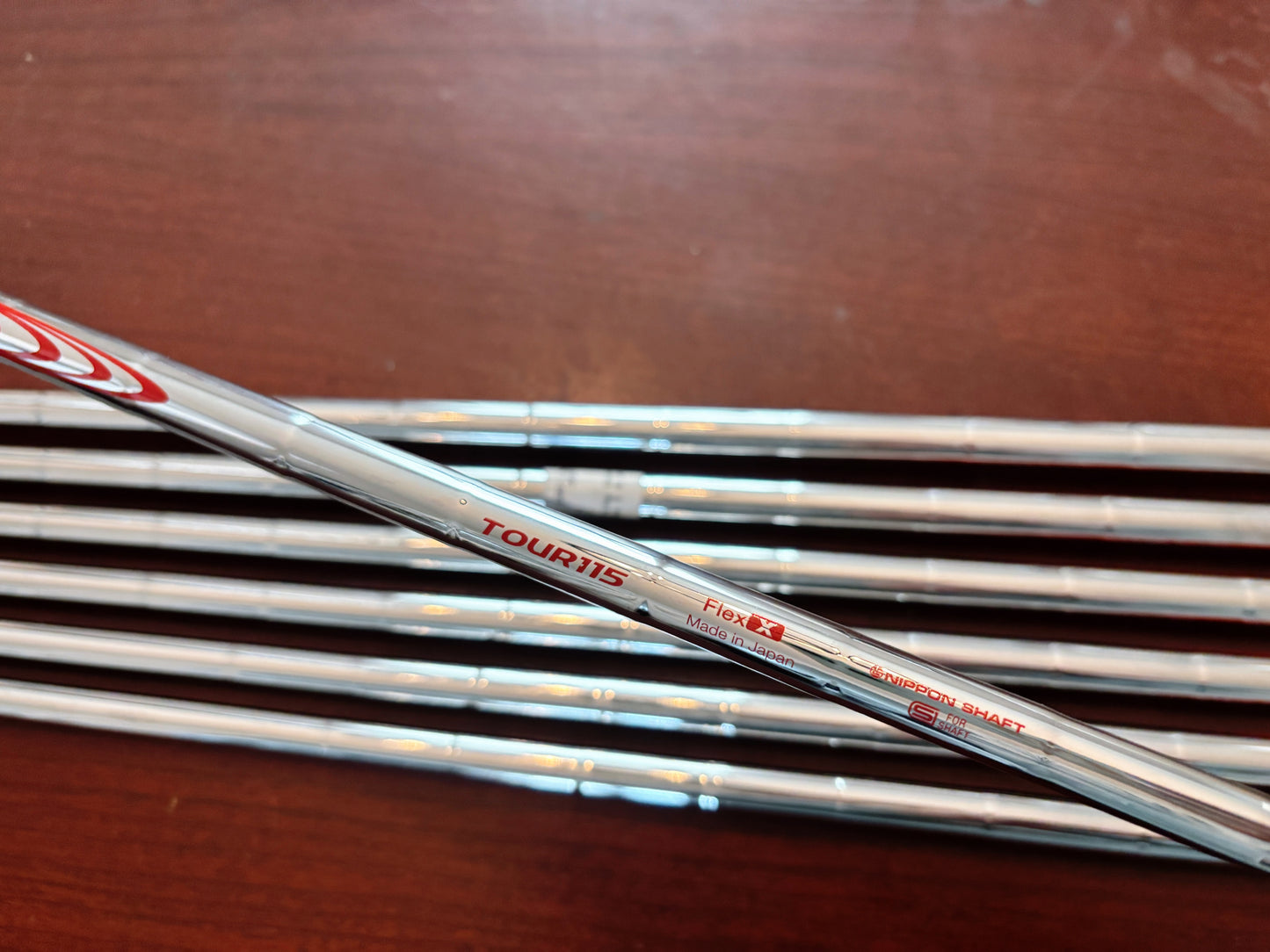 Taylormade P790 ‘24 Aged Copper Iron Set 4-PW / NS Pro 115 X-Stiff
