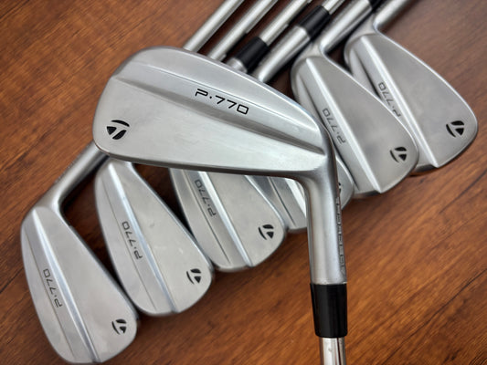 Taylormade P770 ‘24 Iron Set 4-PW / Project X LZ 6.0 Stiff