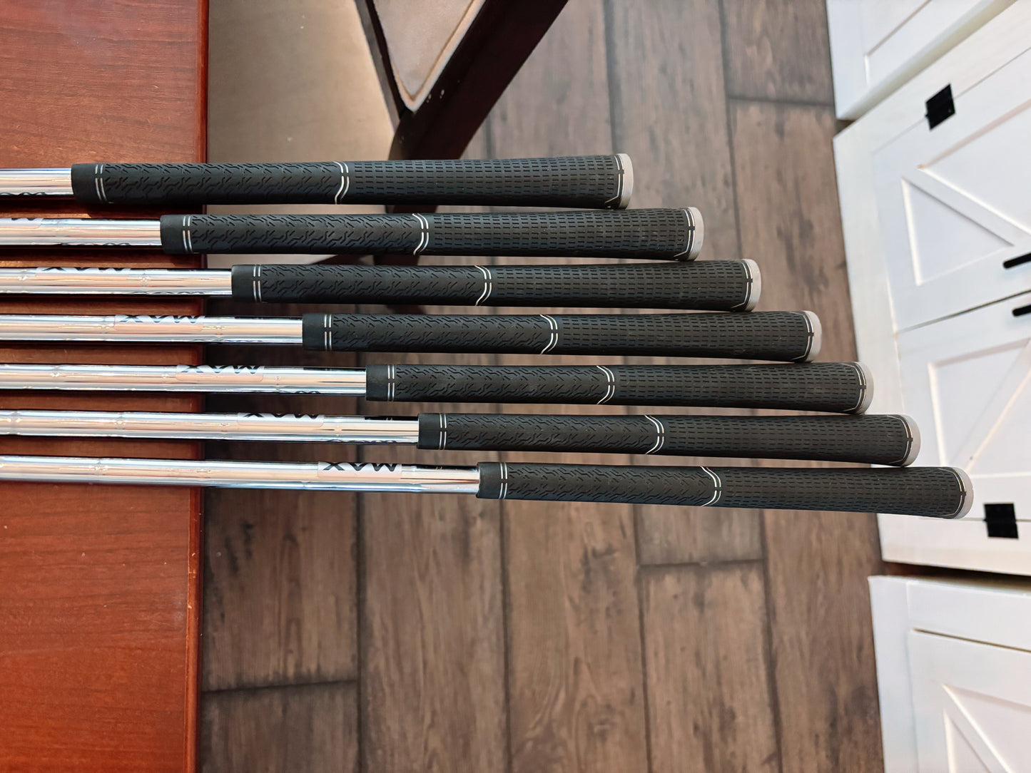 Taylormade M4 Iron Set 5-AW / KBS Max Stiff