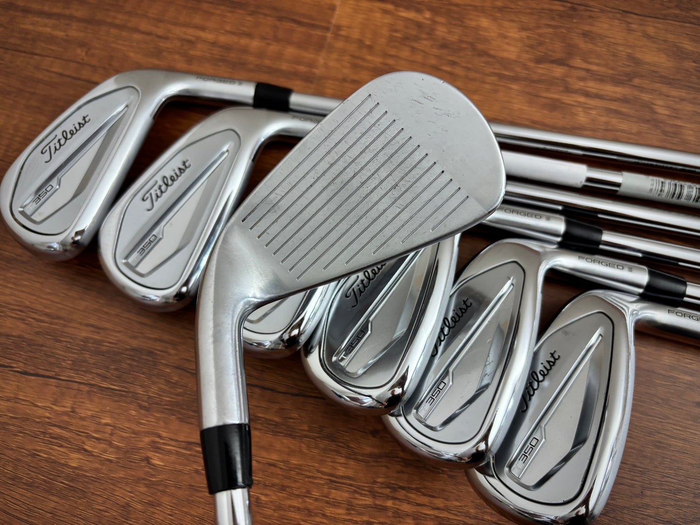 Titleist T350 ‘23 Iron Set 5-GW / True Temper AMT R300 Regular Flex