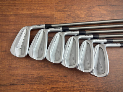 (+1”) Ping Blueprint S Iron Set 5-PW / Aerotech Steelfiber Stiff