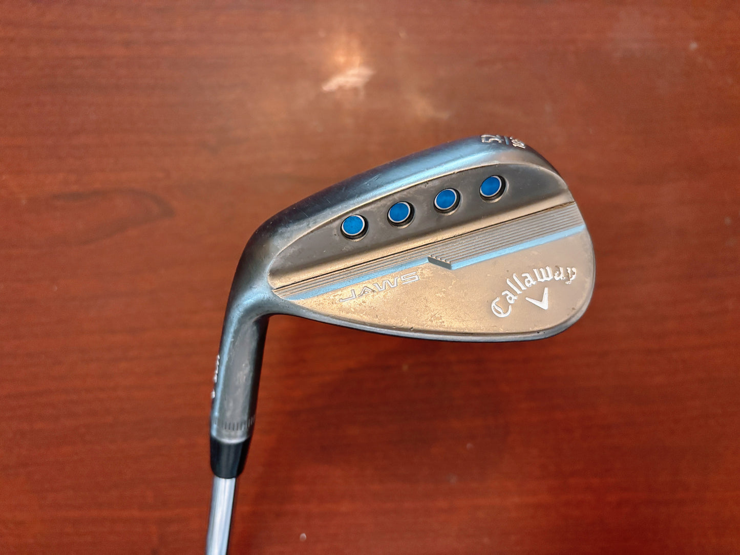(Left-handed) Callaway Jaws Tour Gray Wedge 52*