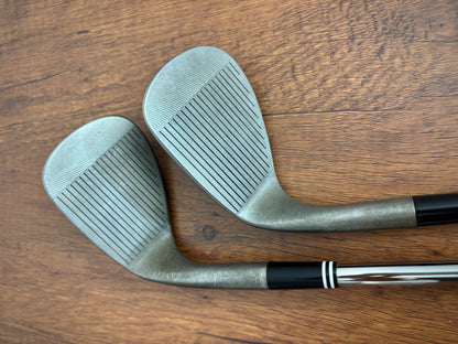 Cleveland RTX ZipCore Raw Wedge Set (54,58)