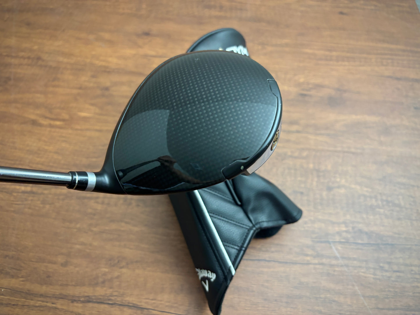 Callaway Paradym Star Driver 10.5* + headcover / Senior Flex