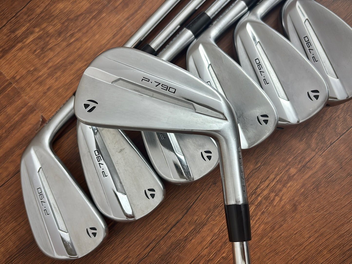 Taylormade P790 '25 Iron Set 4-PW / Project X 6.0 Stiff