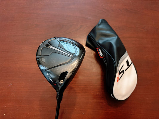 Titleist TSR3 Driver 9.0* + headcover / Stiff
