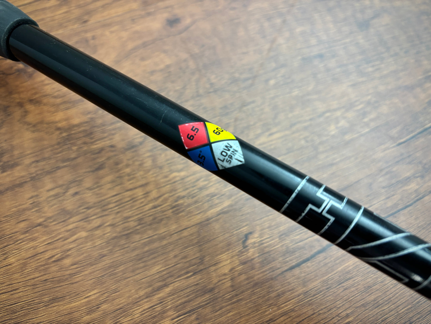 HZRDUS Smoke RDX Black Shaft 44.5" (Titleist Tip) / X-Stiff