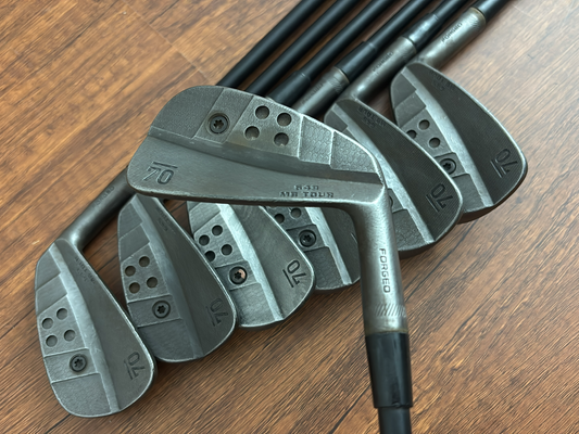 Sub 70 649 MB Tour Raw Iron Set 4-PW / X-Stiff
