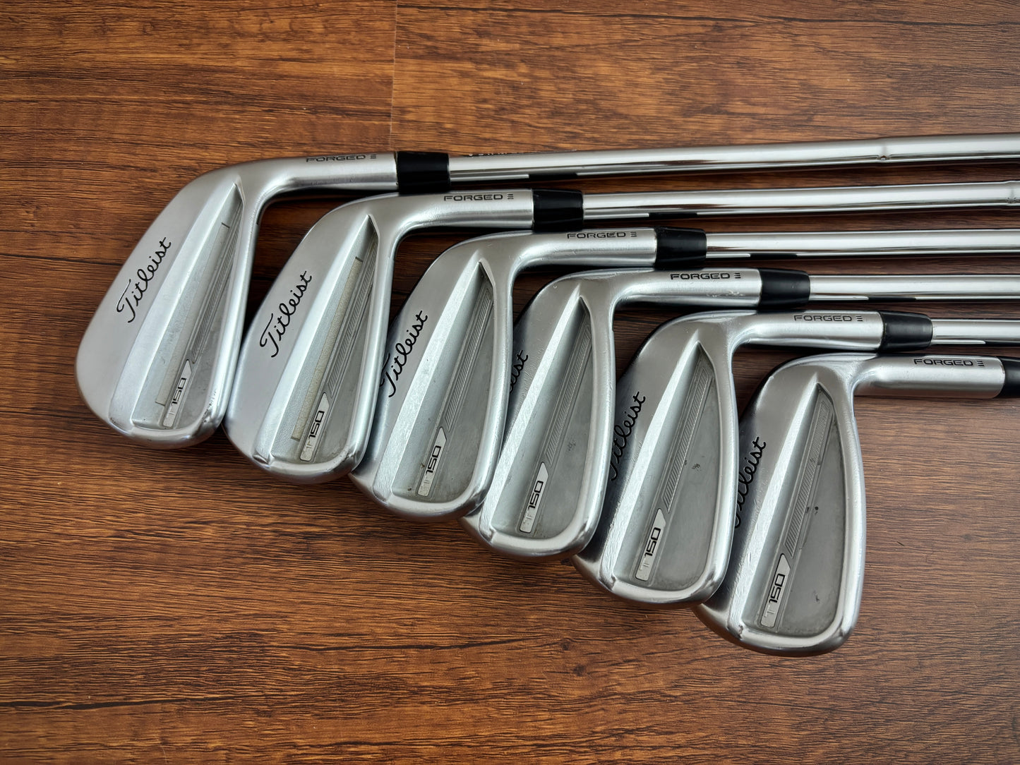 Titleist T150 ‘23 Iron Set 6-GW / True Temper AMT Stiff