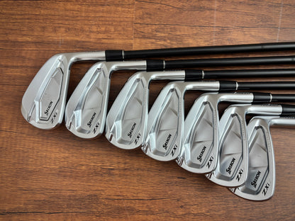 Srixon ZXi5 / ZXi7 Iron Set 4-PW / Dynamic Gold X100 X-Stiff