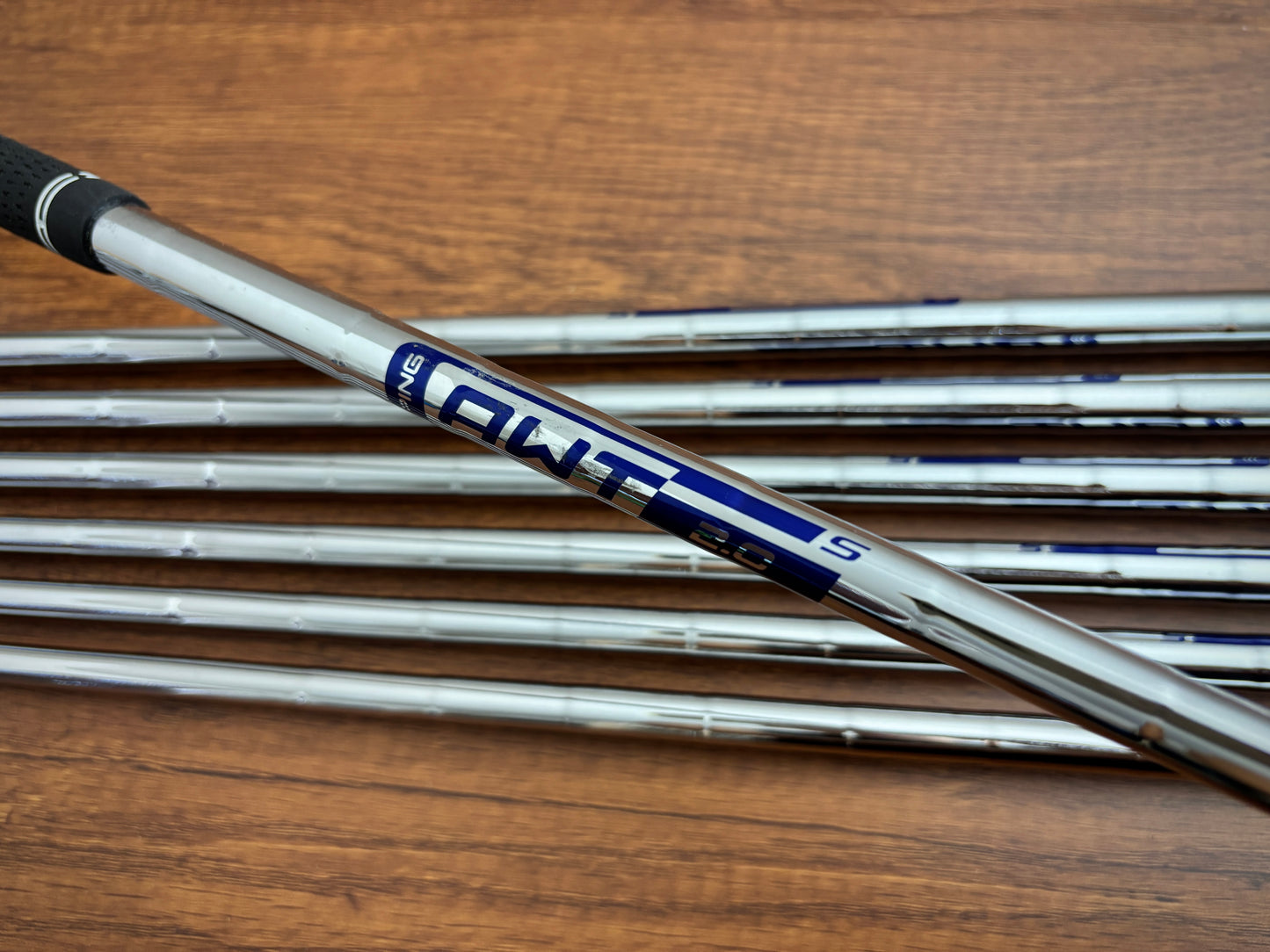 Ping i230 Iron Set 5-UW (plus 4i head) / Ping AWT 2.0 Stiff