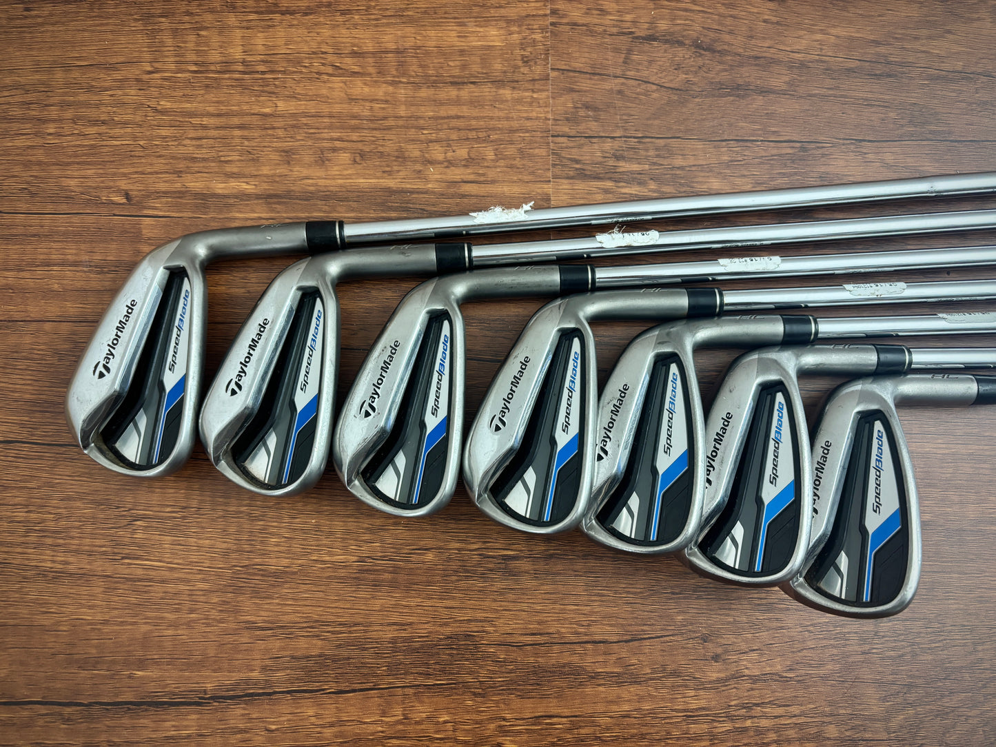 Taylormade Speedblade HL Iron Set 4-PW / Uniflex Shafts