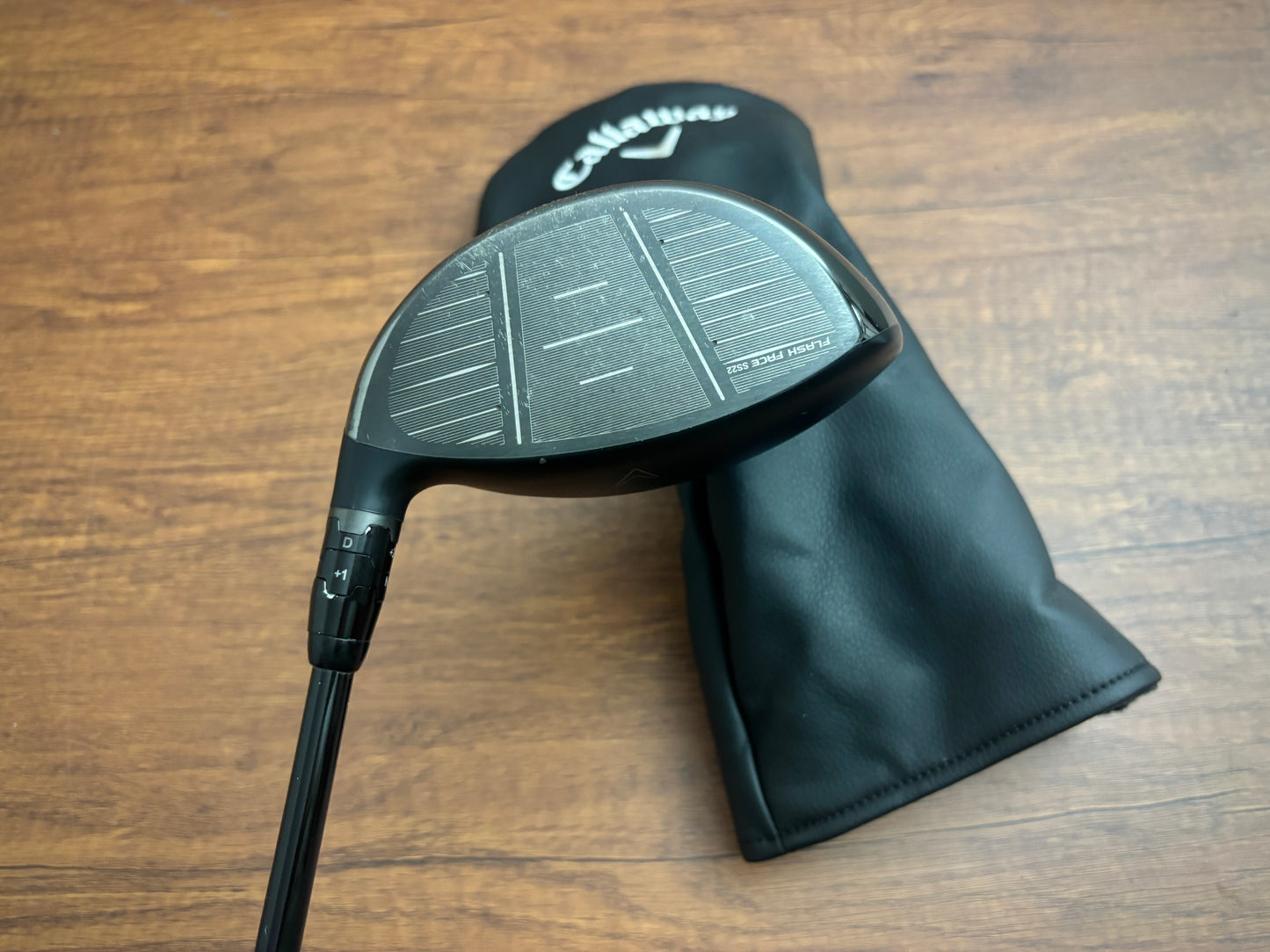 Callaway Rogue ST Max Driver 10* + headcover / Stiff