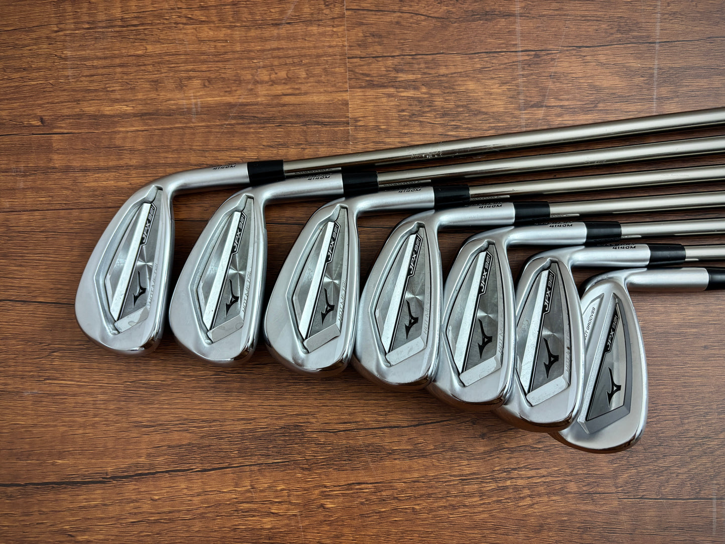 Mizuno JPX 921 Hot Metal Iron Set 5-GW / Recoil F3 Regular Flex