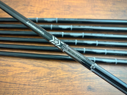 Mizuno Pro 245 Iron Set 4-PW / Mitsubishi MMT Stiff Graphite