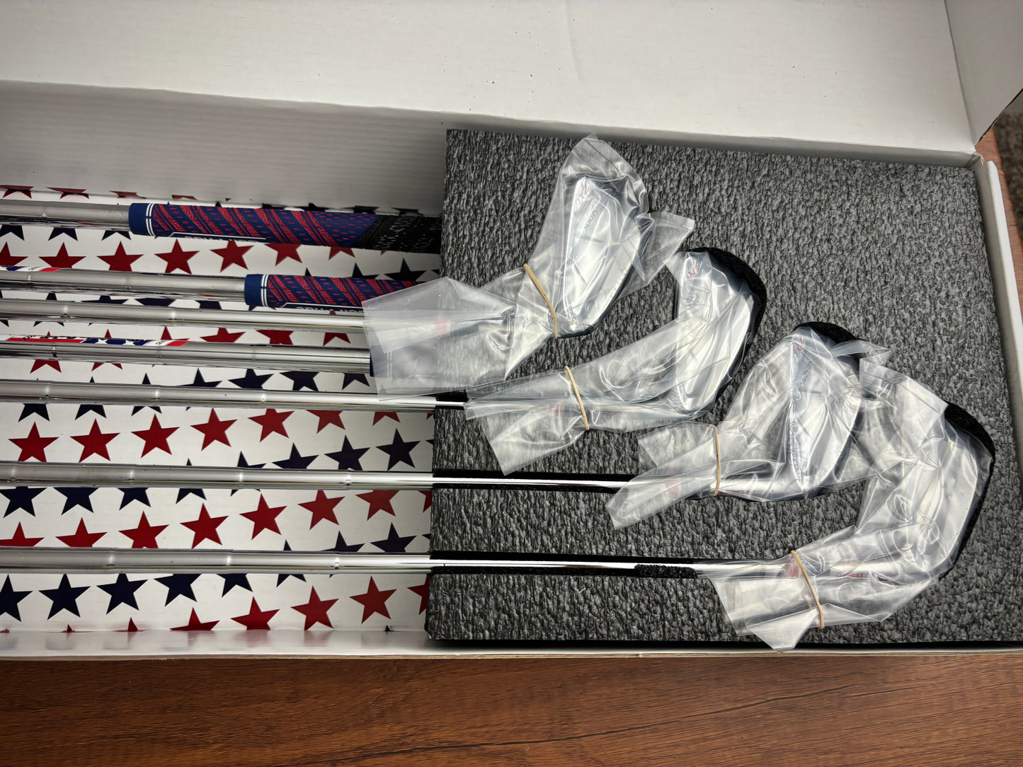 *NEW IN BOX* Srixon ZXi7 Limited Edition All American Iron Set 4-PW
