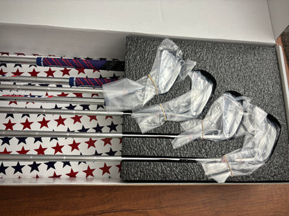 *NEW IN BOX* Srixon ZXi7 Limited Edition All American Iron Set 4-PW